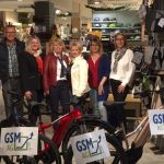 Übergabe der Job-Räder für die Beschäftigten der GSM AG anlässlich des 25jährigen Jubiläums